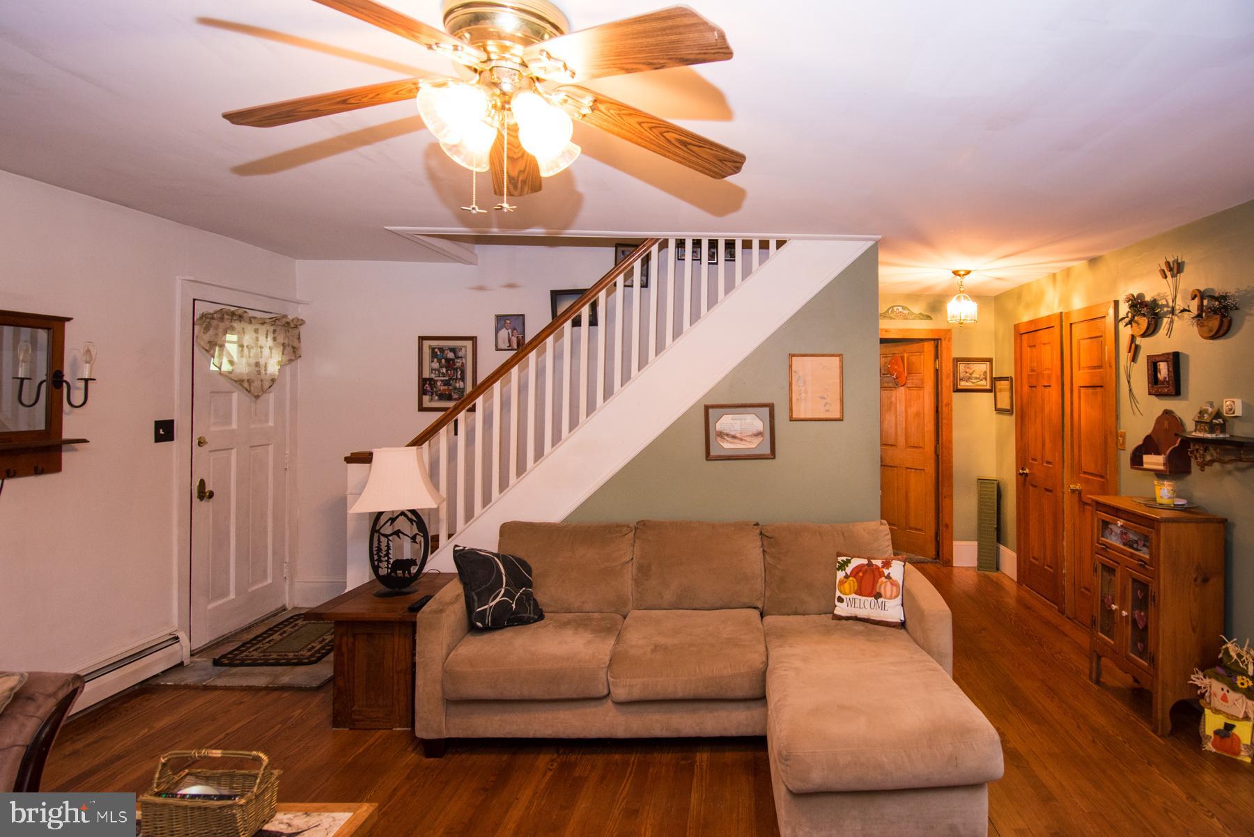 906 Township Line Road Phoenixville, PA 19460 - Photo 7 of 41 Stairs to upstairs bedrooms