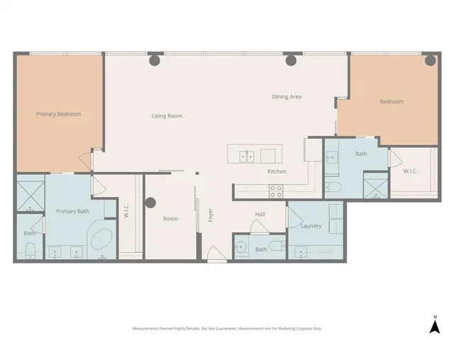 $559,000 | 2600 West 7th Street, Unit 2508, Fort Worth, TX 76107