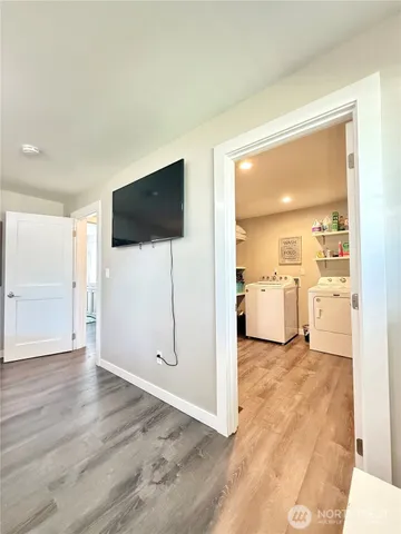 a view of a living room