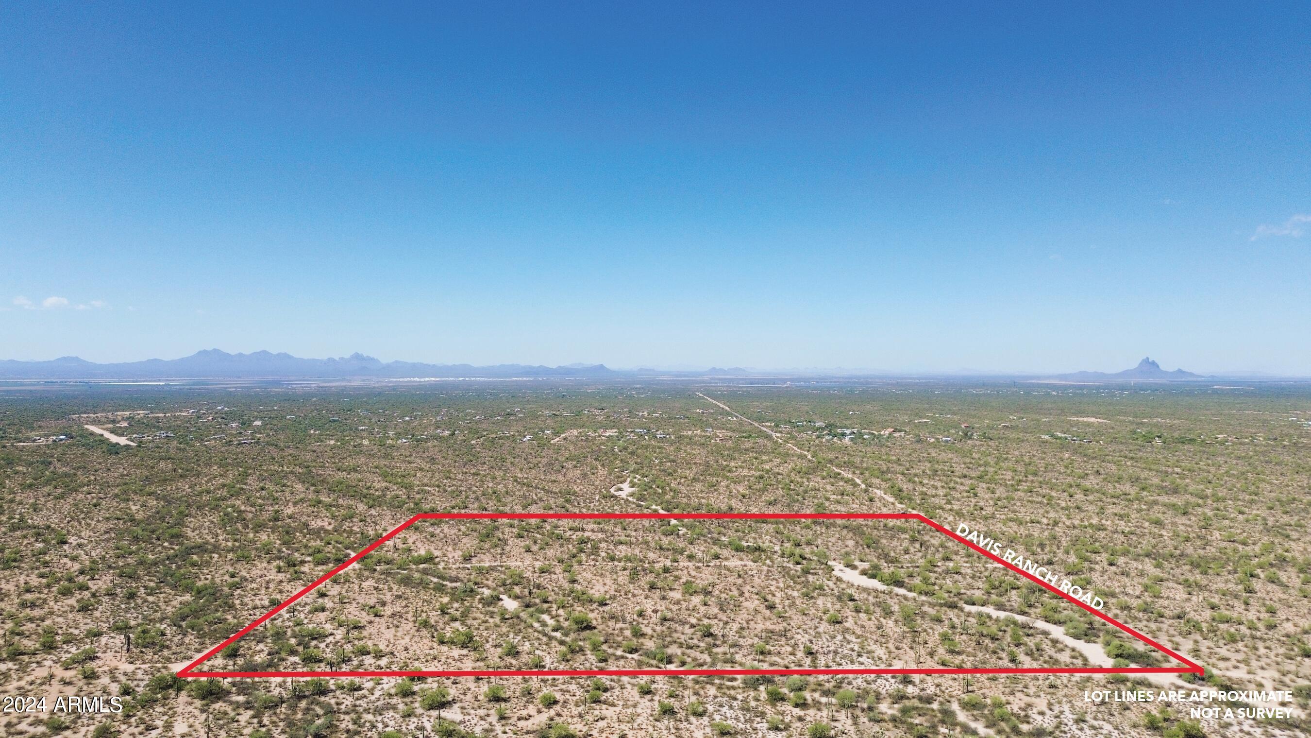 40-acres South Davis Ranch Road Marana, AZ 85658 - Photo 3 of 11 a view of lake and city