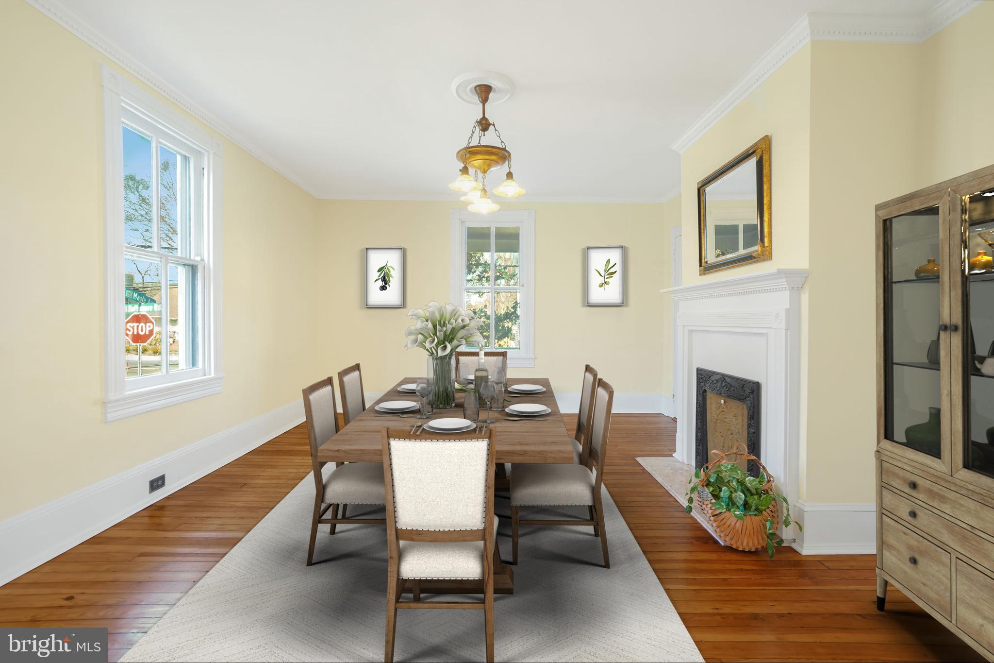 401 Baltimore Road Rockville, MD 20850 - Photo 9 of 35 Dining Room-Virtually Staged