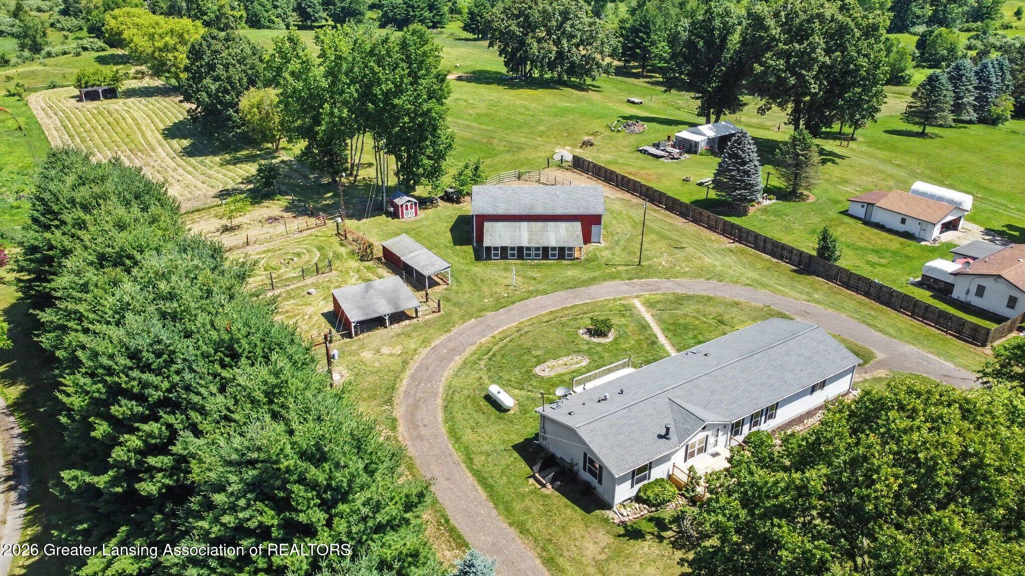 4270 Trumble Road Jackson, MI 49201 - Photo 6 of 31 Aerial