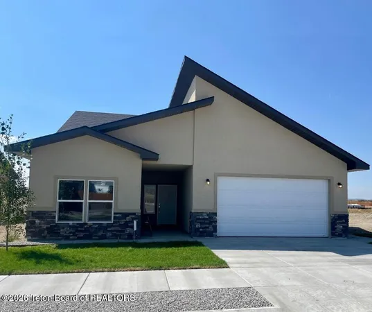 $539,900 | 1622 Wrangler Way, Pinedale, WY 82941