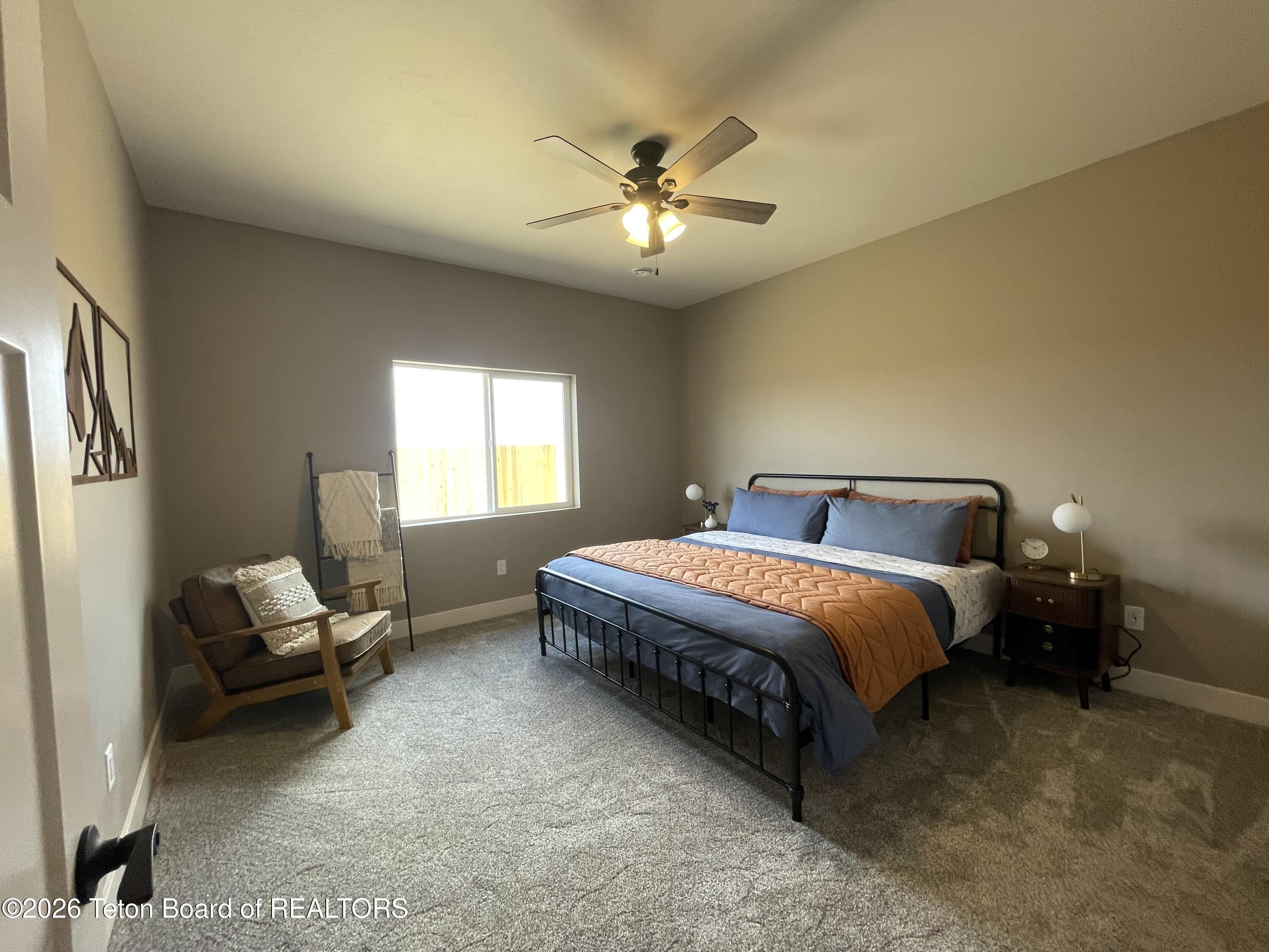1622 Wrangler Way Pinedale, WY 82941 - Photo 11 of 13 Primary Bedroom