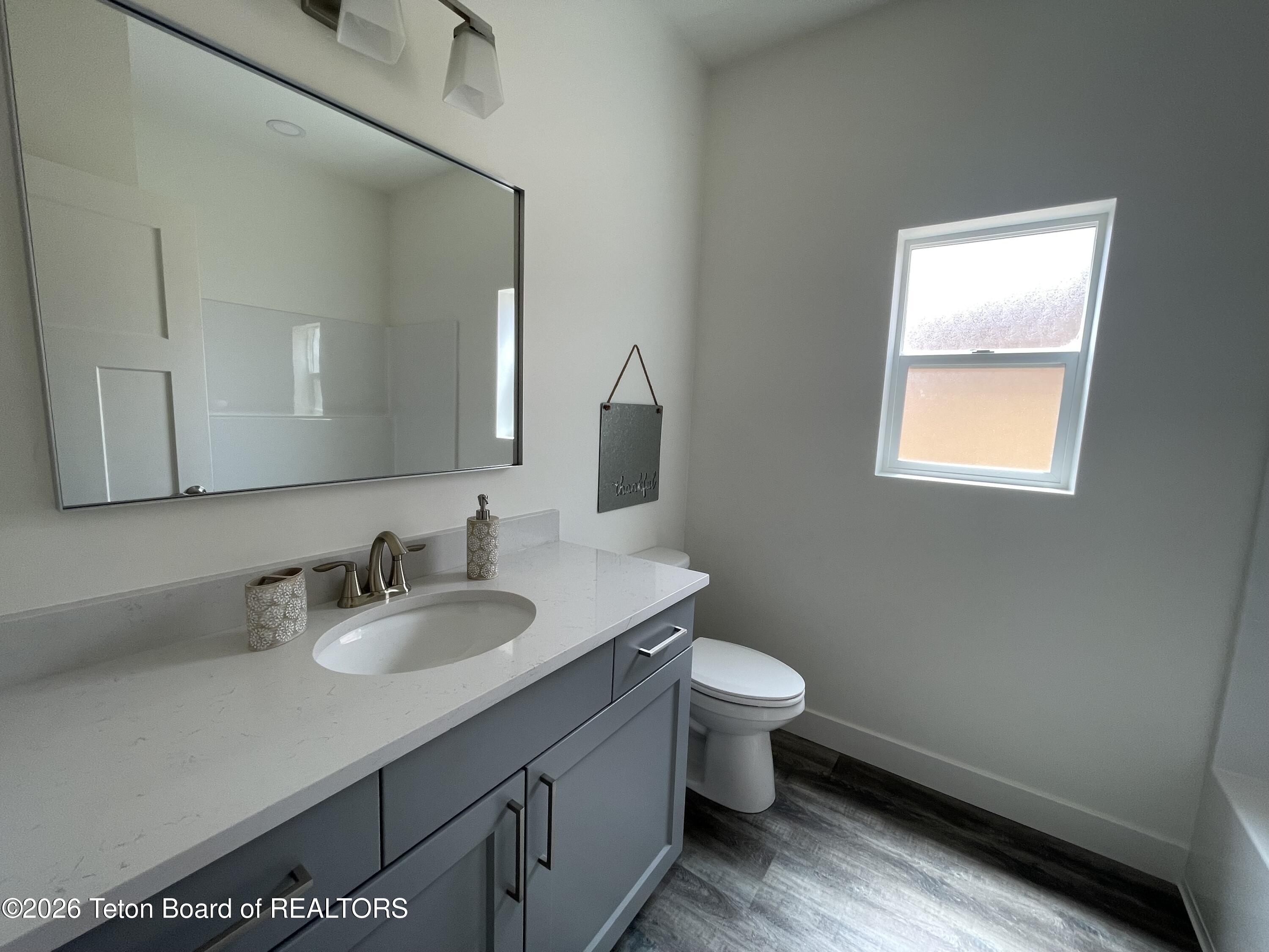 1622 Wrangler Way Pinedale, WY 82941 - Photo 9 of 13 Guest Bathroom