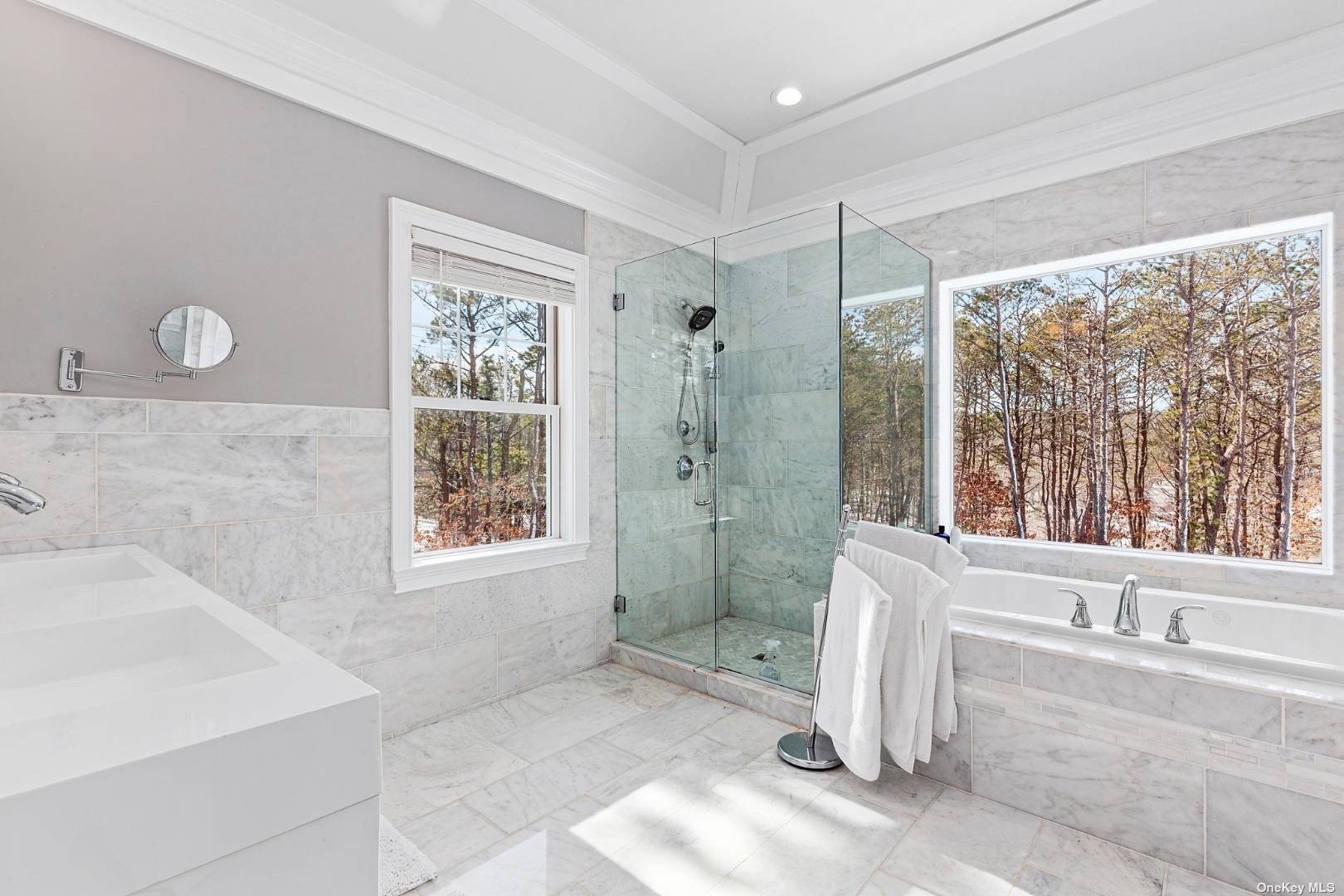 2 Westhampton, undefined 00000 - Photo 14 of 31 a bathroom with a tub sink and window