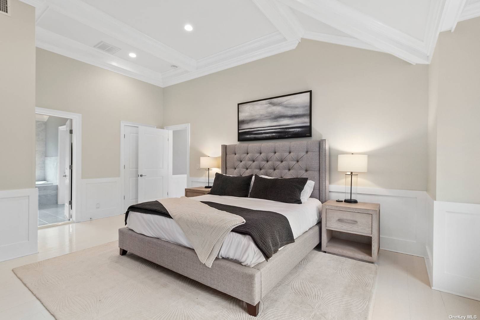 2 Westhampton, undefined 00000 - Photo 19 of 31 a bedroom with a bed and a tv