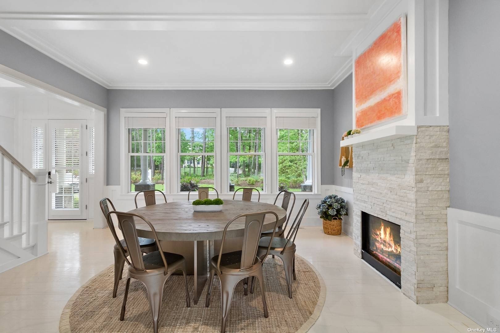 2 Westhampton, undefined 00000 - Photo 4 of 31 a view of a dining room with furniture window and outside view