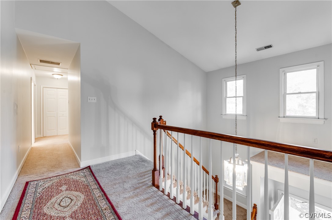 5804 Rosebay Forest Road Midlothian, VA 23112 - Photo 26 of 47 balcony of 2-story foyer