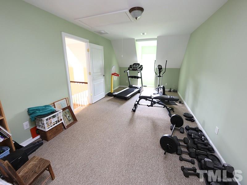 130 Russell Union Road Norlina, NC 27563 - Photo 14 of 20 a room with gym equipment and a window