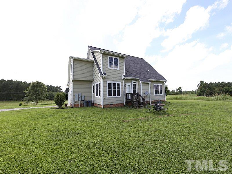130 Russell Union Road Norlina, NC 27563 - Photo 19 of 20 a view of a house with a big yard