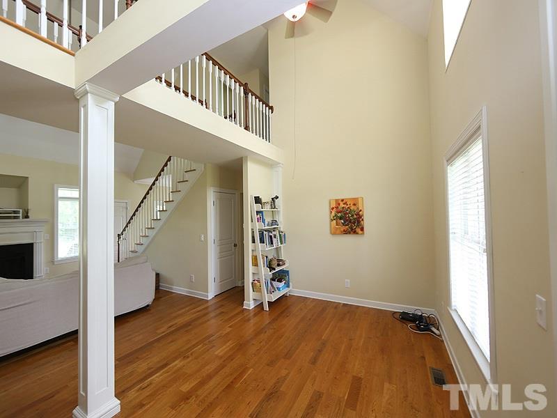 130 Russell Union Road Norlina, NC 27563 - Photo 4 of 20 a view of entryway with wooden floor and stairs