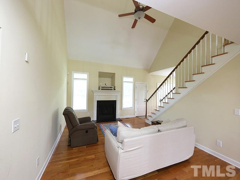 130 Russell Union Road Norlina, NC 27563 - Photo 5 of 20 a living room with furniture and a fireplace
