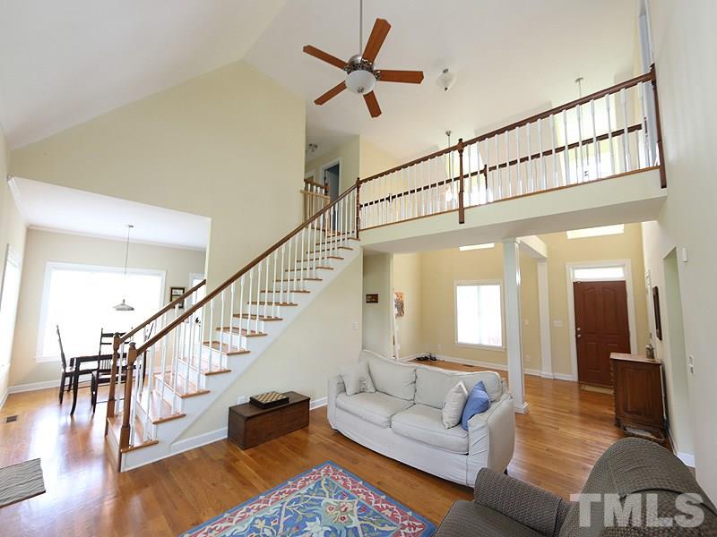 130 Russell Union Road Norlina, NC 27563 - Photo 6 of 20 a living room with furniture and wooden floor