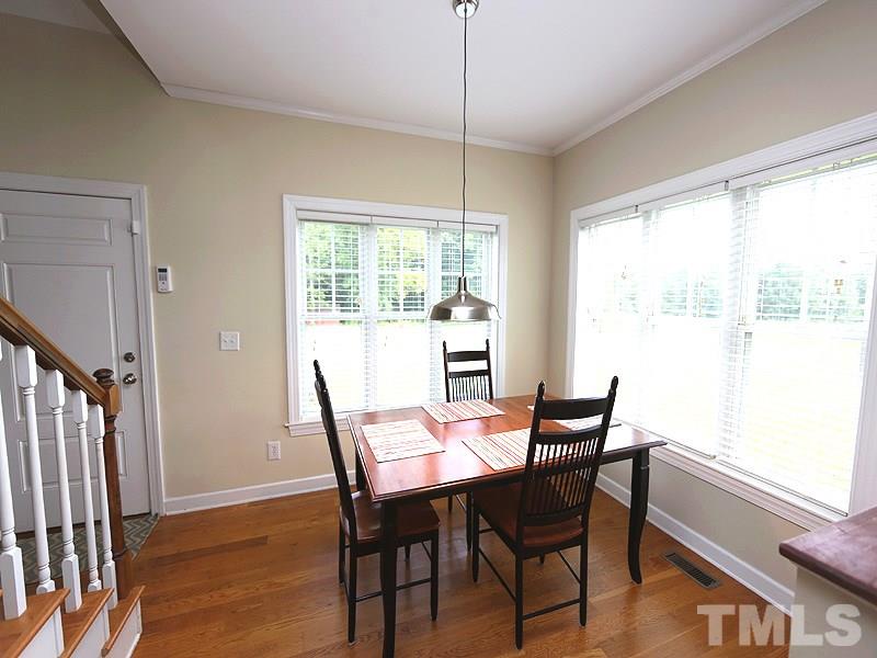 130 Russell Union Road Norlina, NC 27563 - Photo 7 of 20 a view of a dining room with furniture window and wooden floor