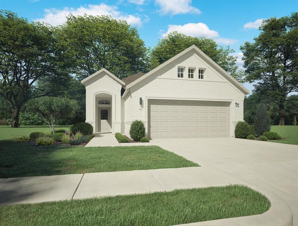 320 Millwood Road Lavon, TX 75166 - Photo 1 of 31 a view of a white house next to a yard and large trees