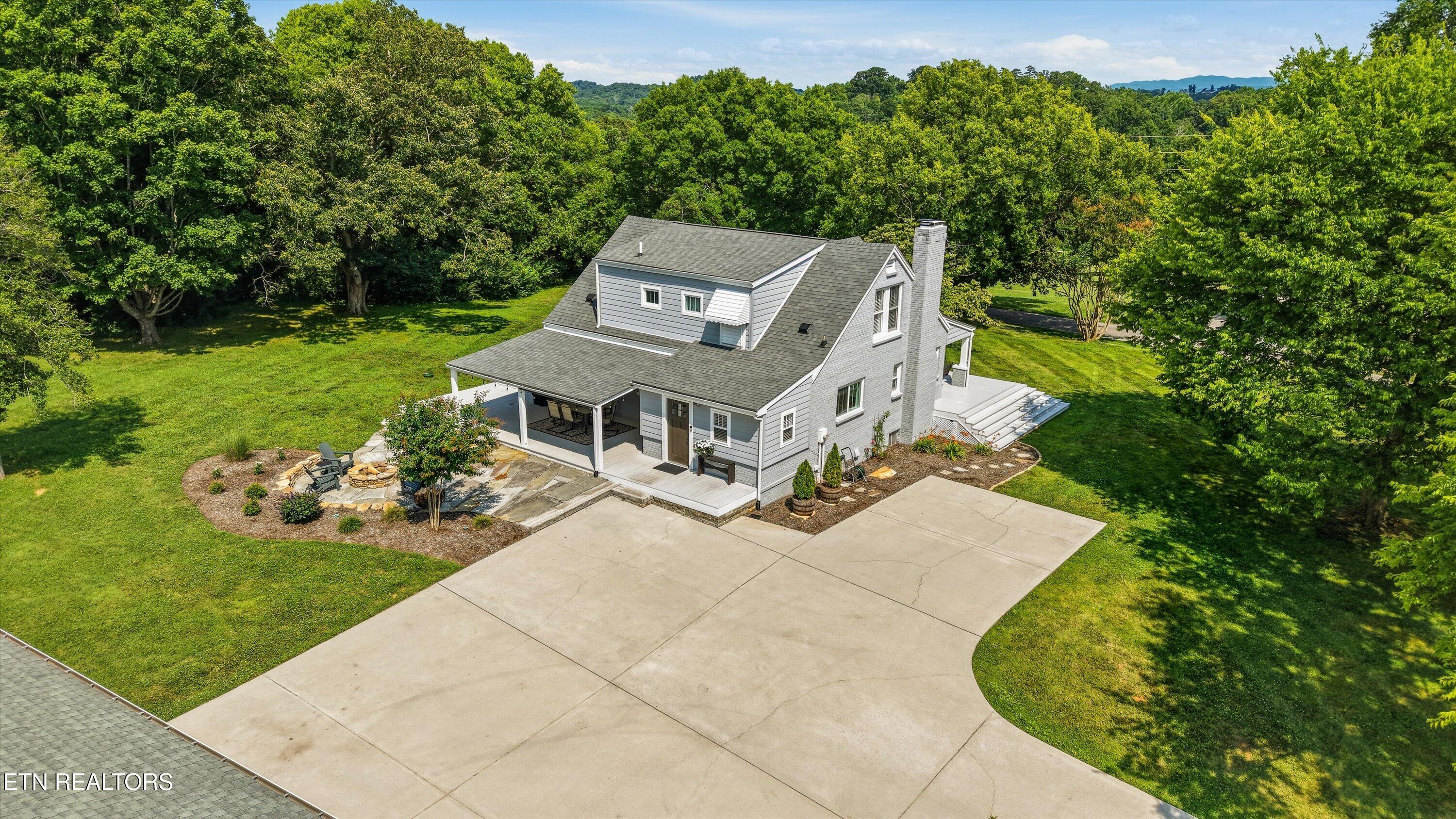 930 Gregg Road Friendsville, TN 37737 - Photo 43 of 48 Aerial