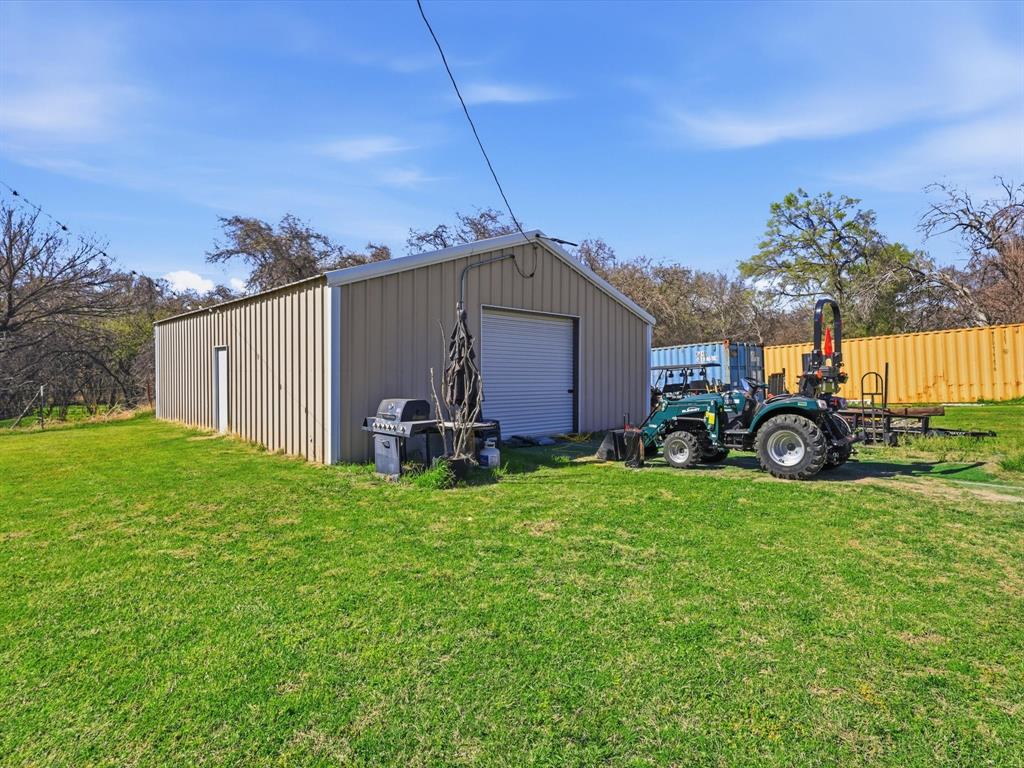 130 Parsonage Street Azle, TX 76020 - Photo 24 of 39 View of outbuilding
