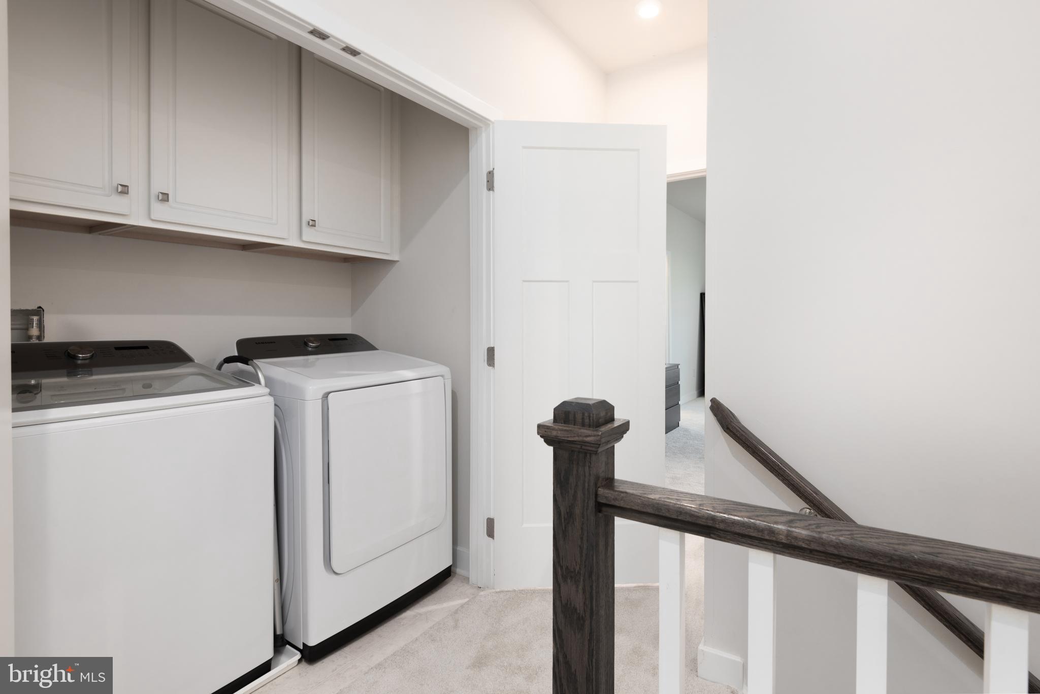 627 Quarry Point Road Malvern, PA 19355 - Photo 22 of 24 a view of storage and utility room with washer and dryer