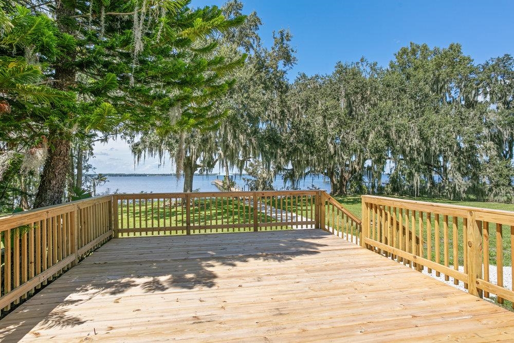 137 Mays Cove Road East Palatka, FL 32131 - Photo 20 of 70 a view of street with wooden fence