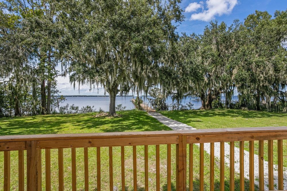 137 Mays Cove Road East Palatka, FL 32131 - Photo 36 of 70 a view of a backyard with a garden