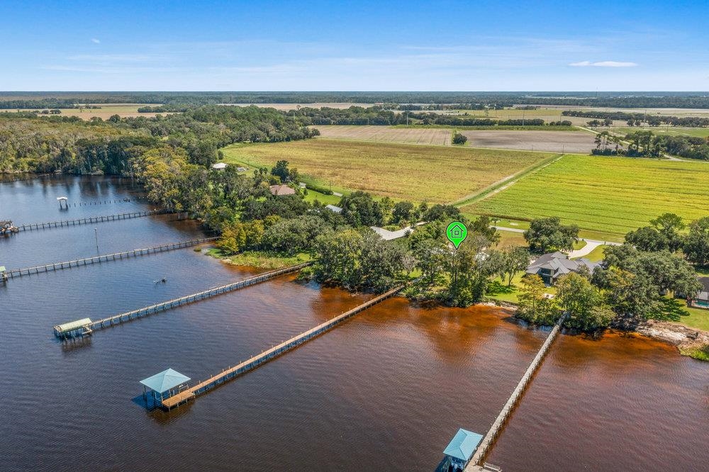 137 Mays Cove Road East Palatka, FL 32131 - Photo 59 of 70 a view of an ocean and beach