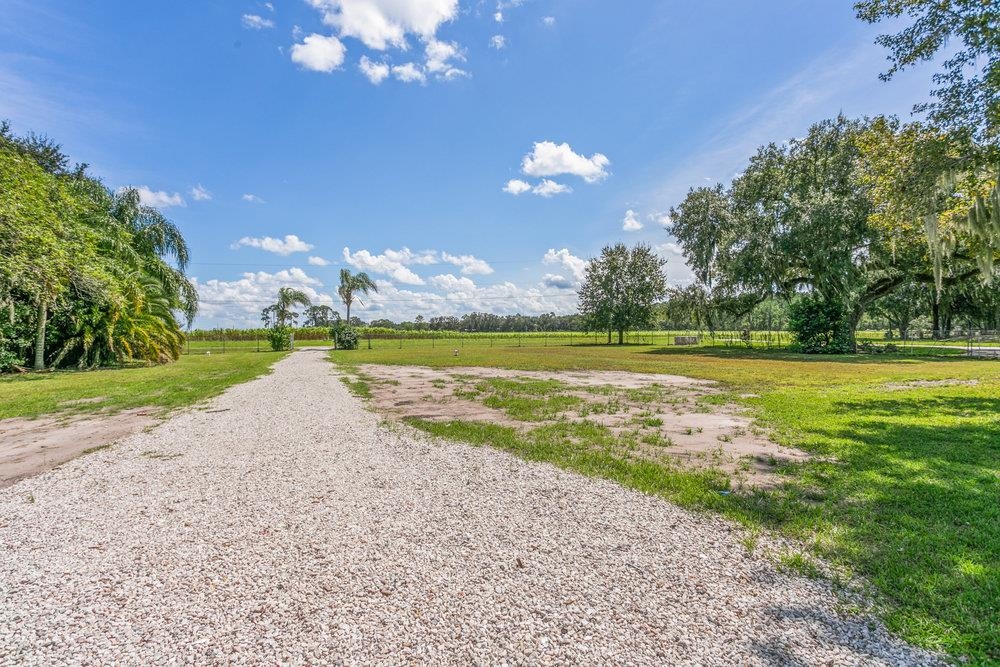 137 Mays Cove Road East Palatka, FL 32131 - Photo 68 of 70 a view of a golf course with a lake view