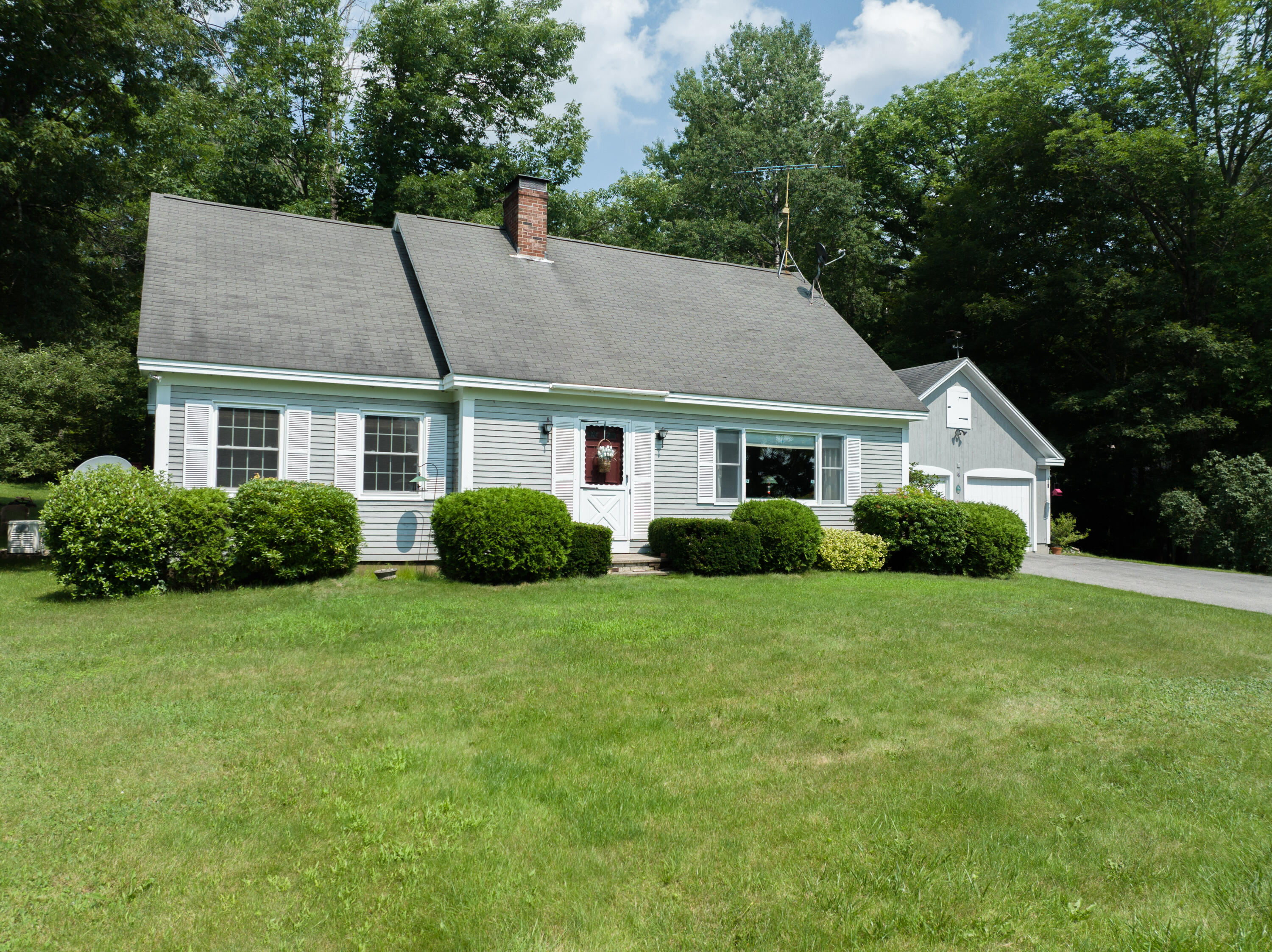 16 Ledge Hill Road Sweden, ME 04040 - Photo 40 of 75 Front View