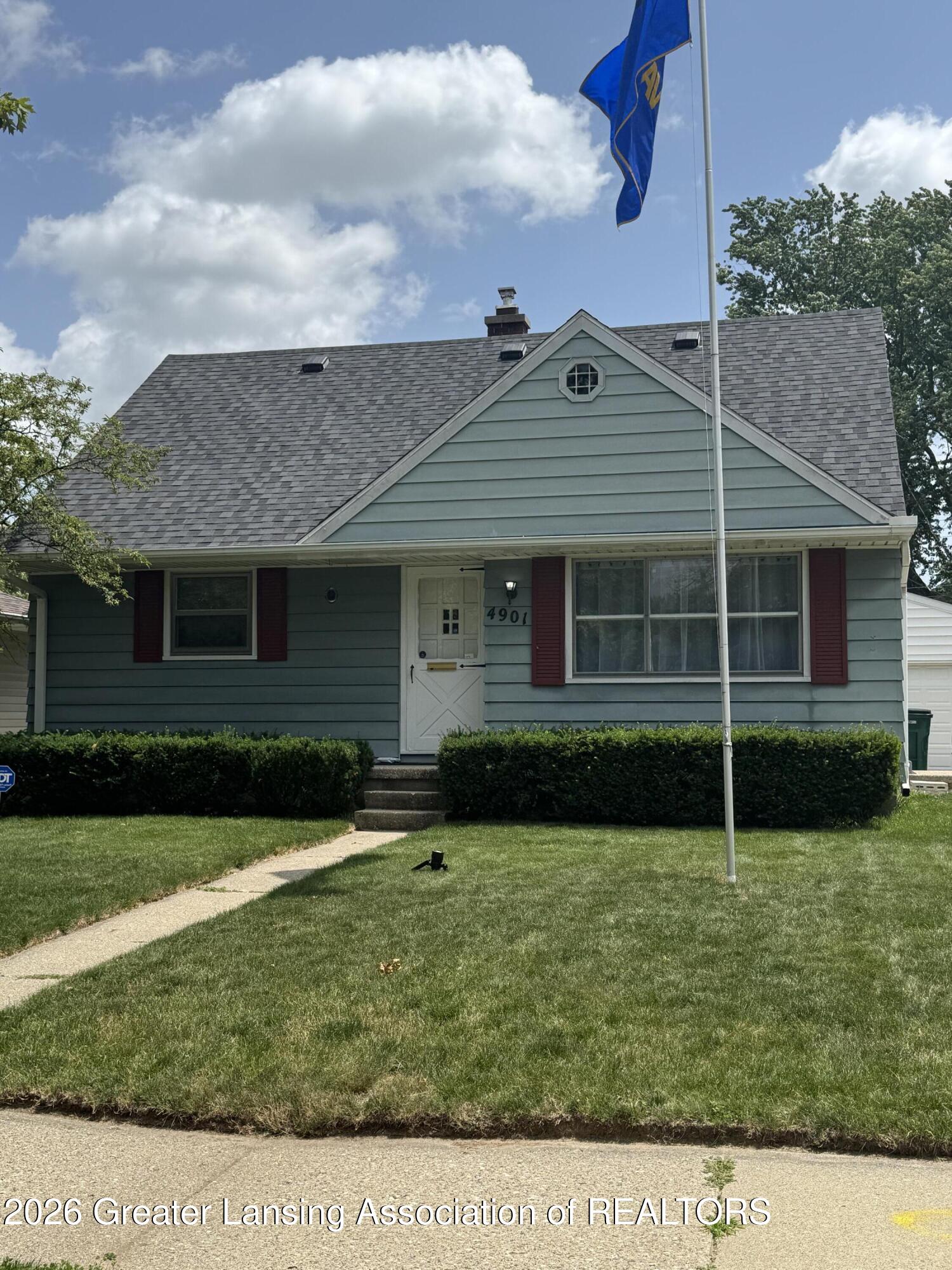 4901 Alpha Street Lansing, MI 48910 - Photo 2 of 34 Front