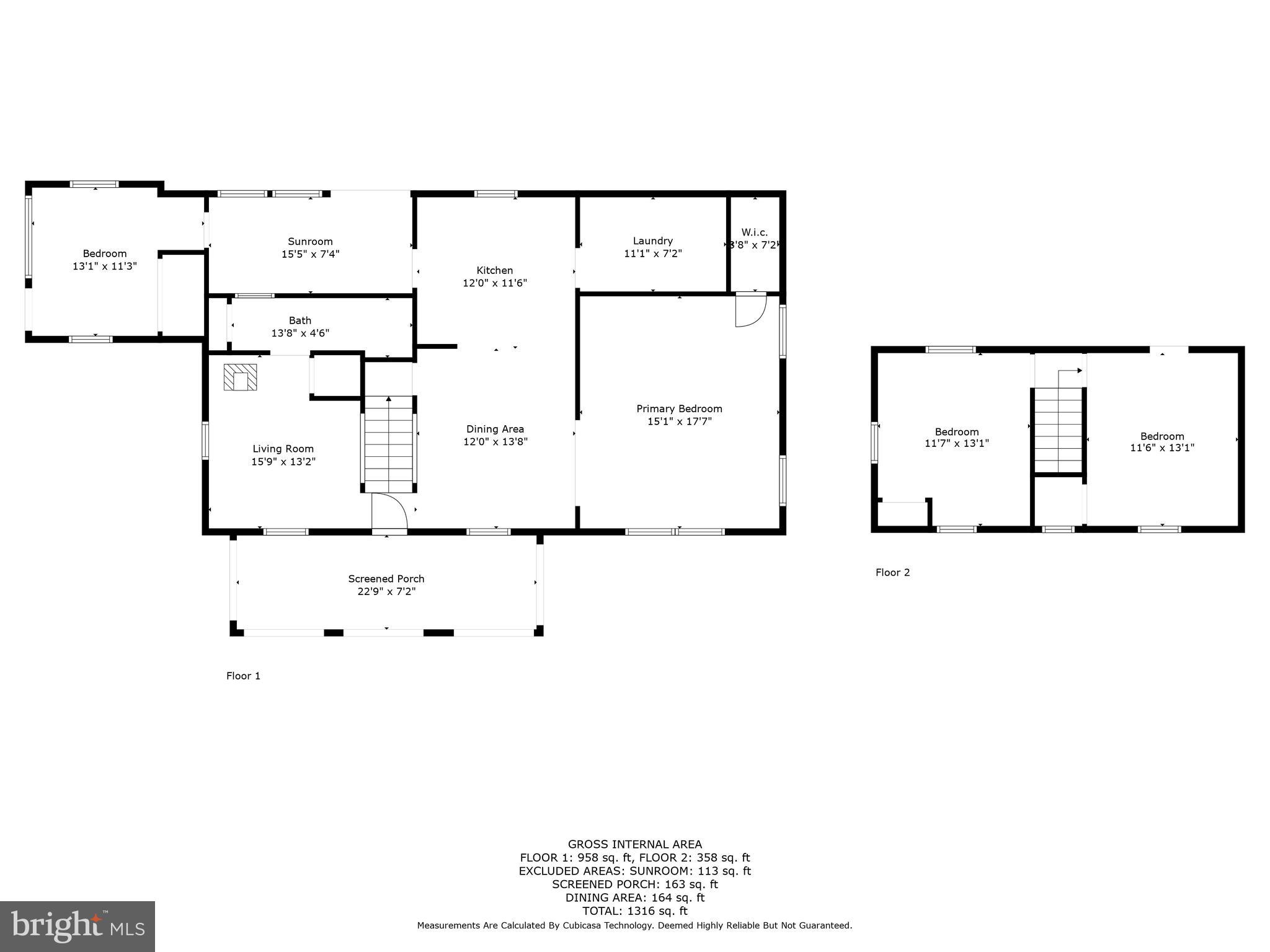 585 Fairhaven Road Tracys Landing, MD 20779 - Photo 11 of 13 Floor plans