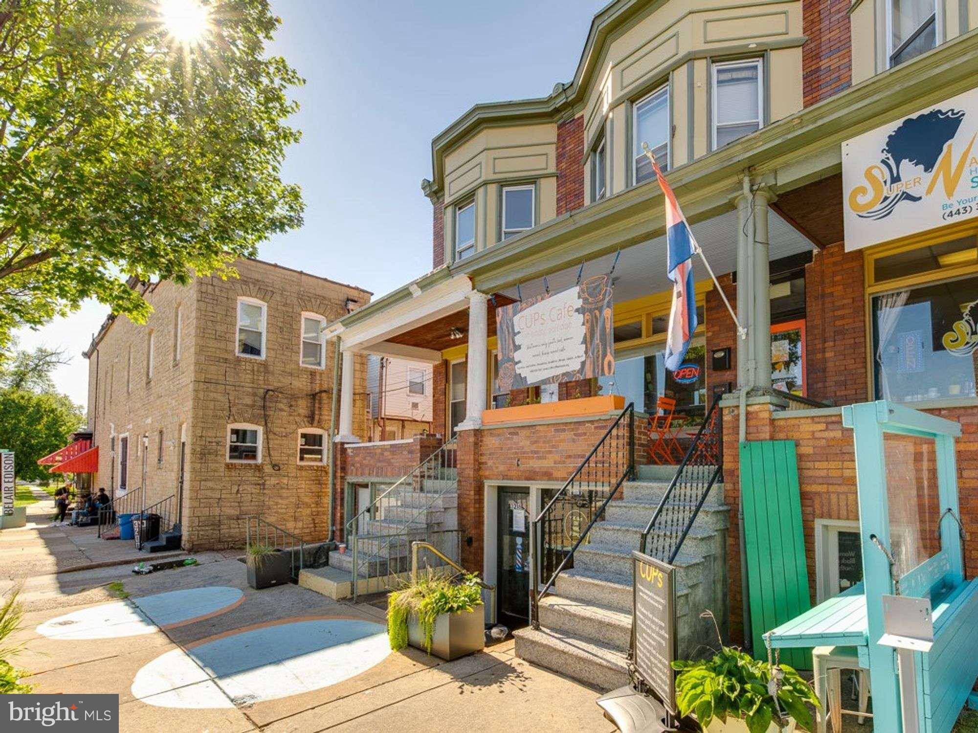 3216 Belair Road, Unit 2 Baltimore, MD 21213 - Photo 3 of 36 Front View of Property