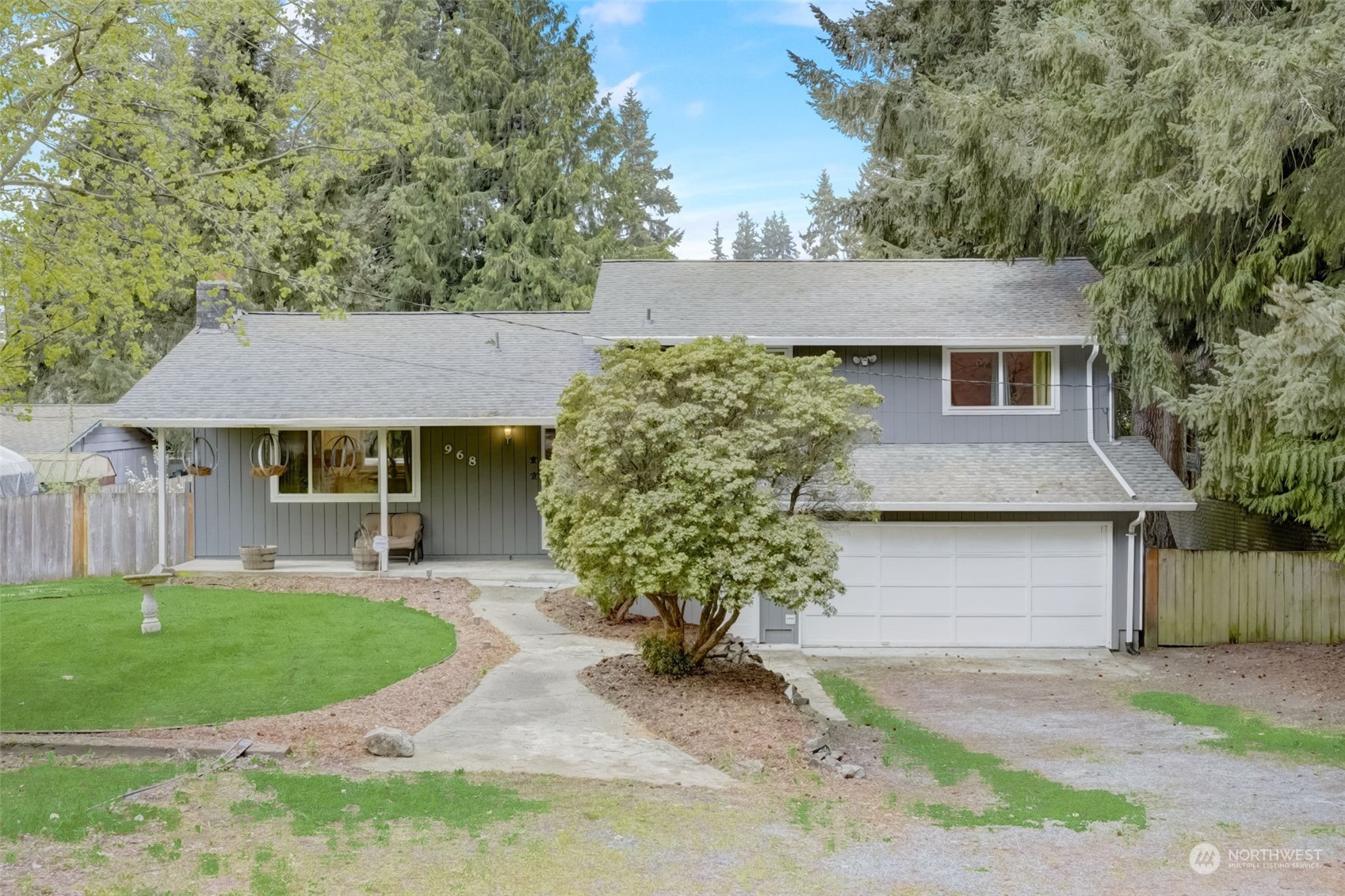 968 Brookdale Road East Tacoma, WA 98445 - Photo 1 of 31 front view of a house with a yard