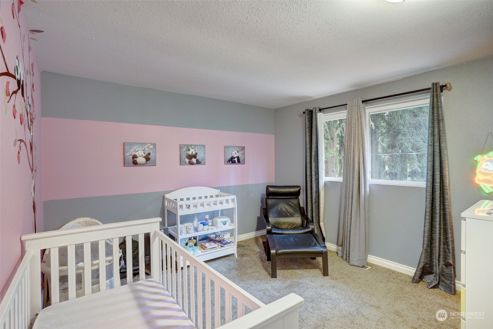 968 Brookdale Road East Tacoma, WA 98445 - Photo 18 of 31 a bedroom with furniture and a window