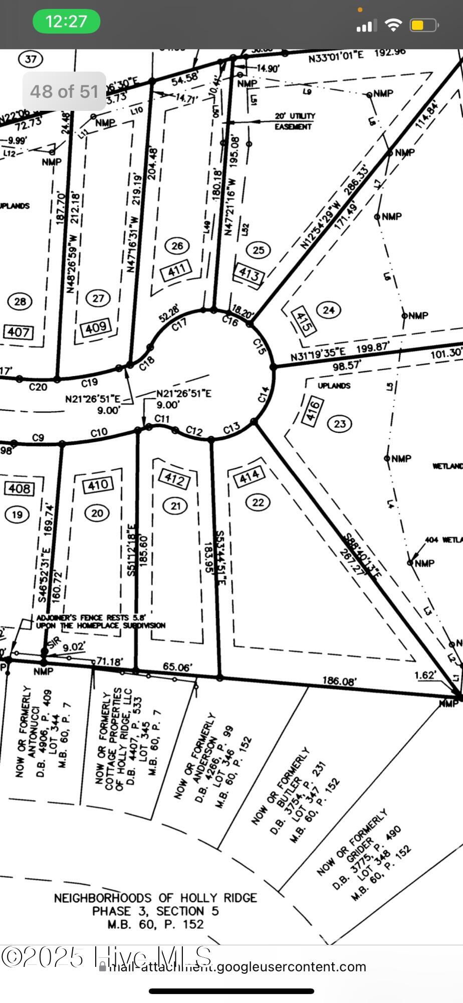 414 Hope Lane Holly Ridge, NC 28445 - Photo 44 of 45 IMG_0046