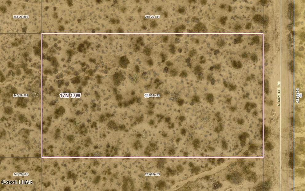 Lot P6 South A S Suzette Road Yucca, AZ 86438 - Photo 98 of 98 LH8 P6A map 1