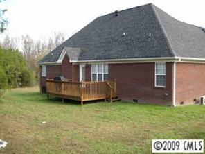 4430 Plyler Mill Road Monroe, NC 28112 - Photo 2 of 8 front view of house with a yard