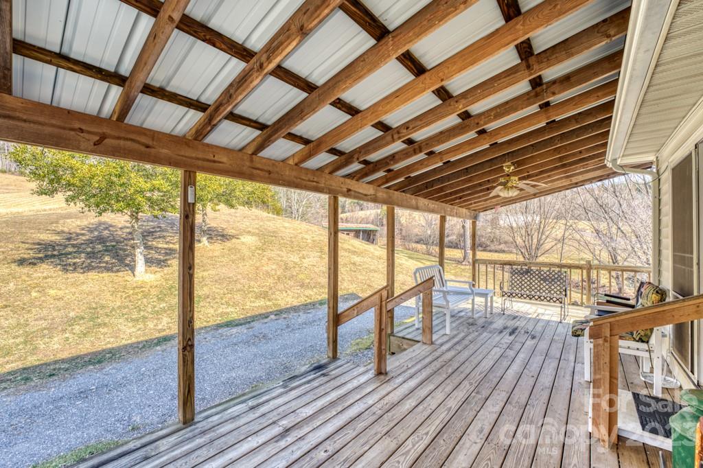 66 Fox Branch Road Fairview, NC 28730 - Photo 7 of 38 a view of railway station with sitting area