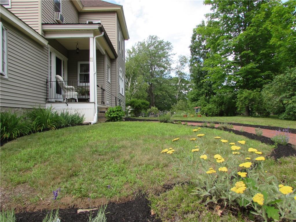 11 Whipple Street Springvale, ME 04083 - Photo 33 of 34 Front yard landscaping (perennials)