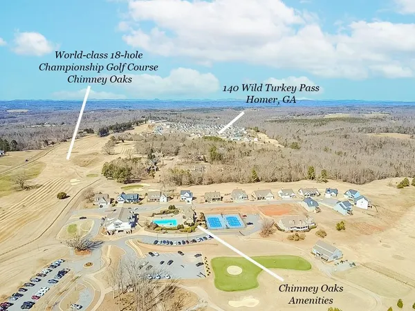 $470,000 | 140 Wild Turkey Pass, Homer, GA 30547