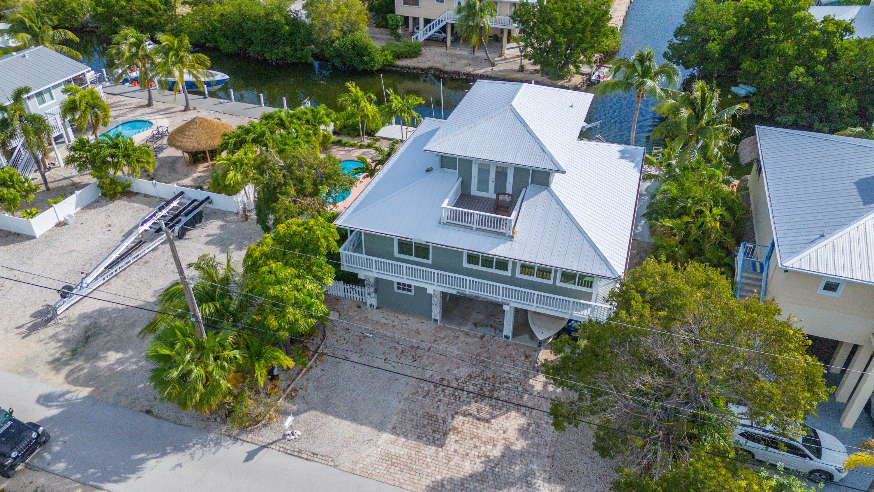 643 Indies Road Summerland Key, FL 33042 - Photo 13 of 50 an aerial view of a house