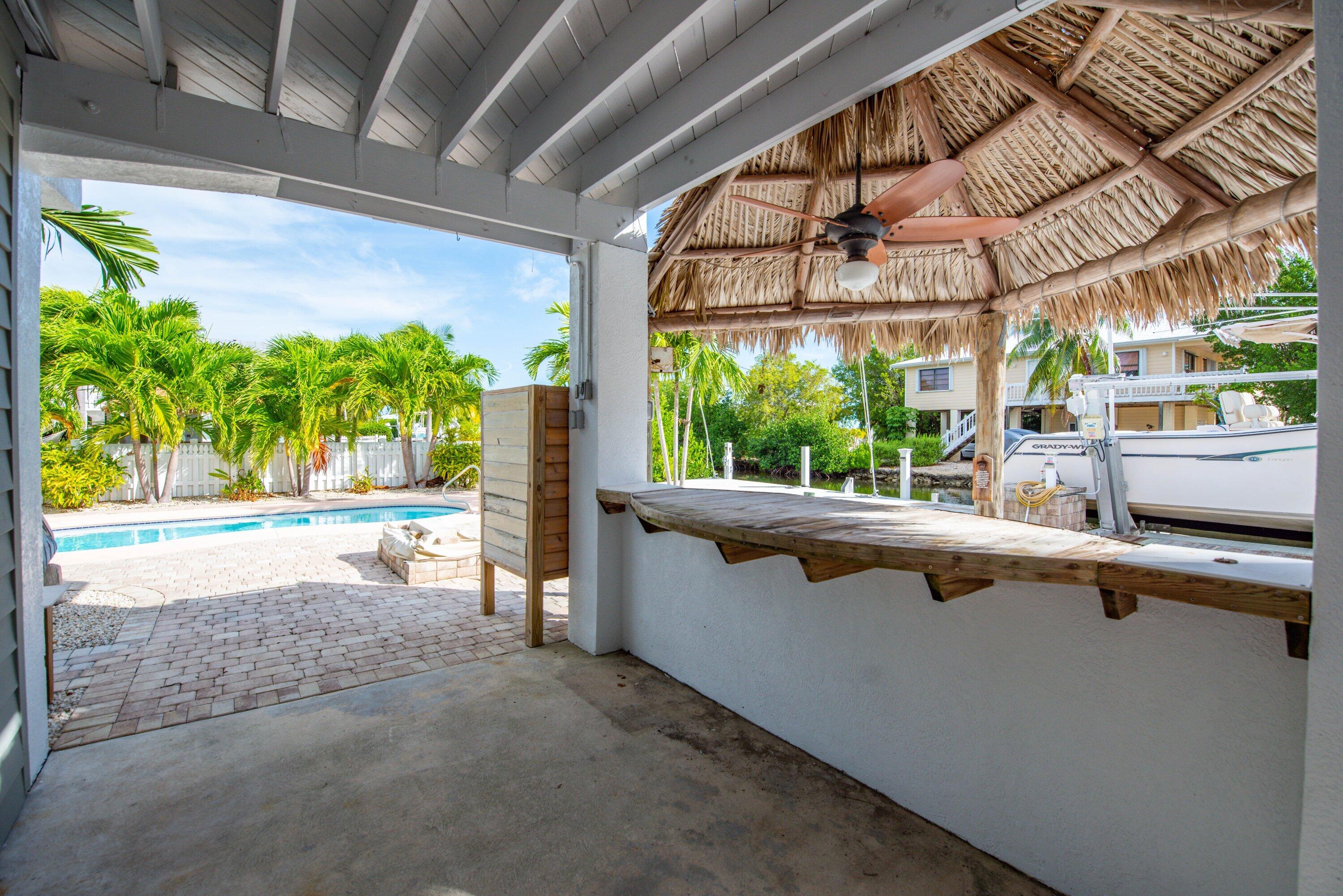 643 Indies Road Summerland Key, FL 33042 - Photo 24 of 50 a view of swimming pool with a patio