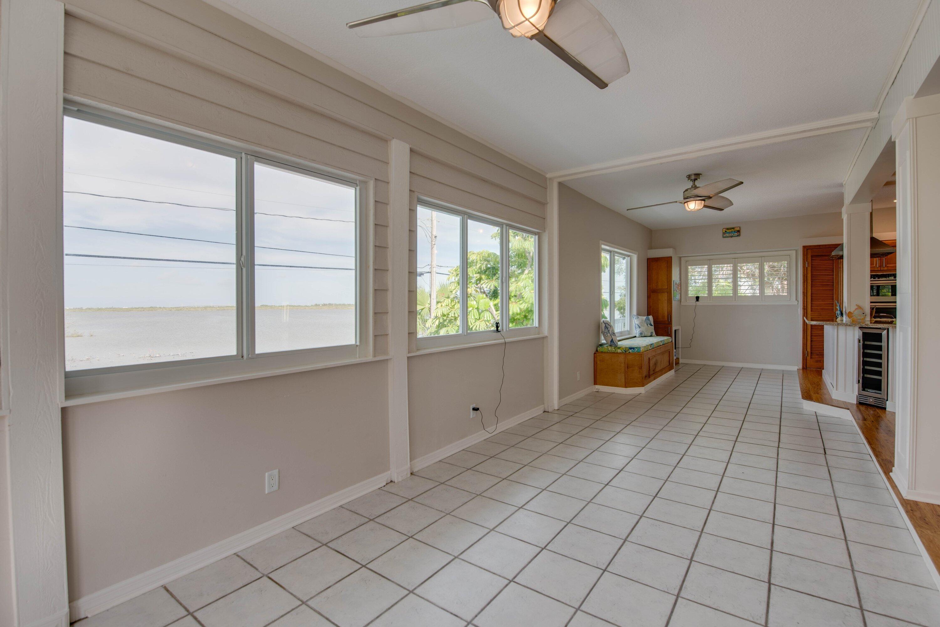 643 Indies Road Summerland Key, FL 33042 - Photo 27 of 50 a view of an empty room and window