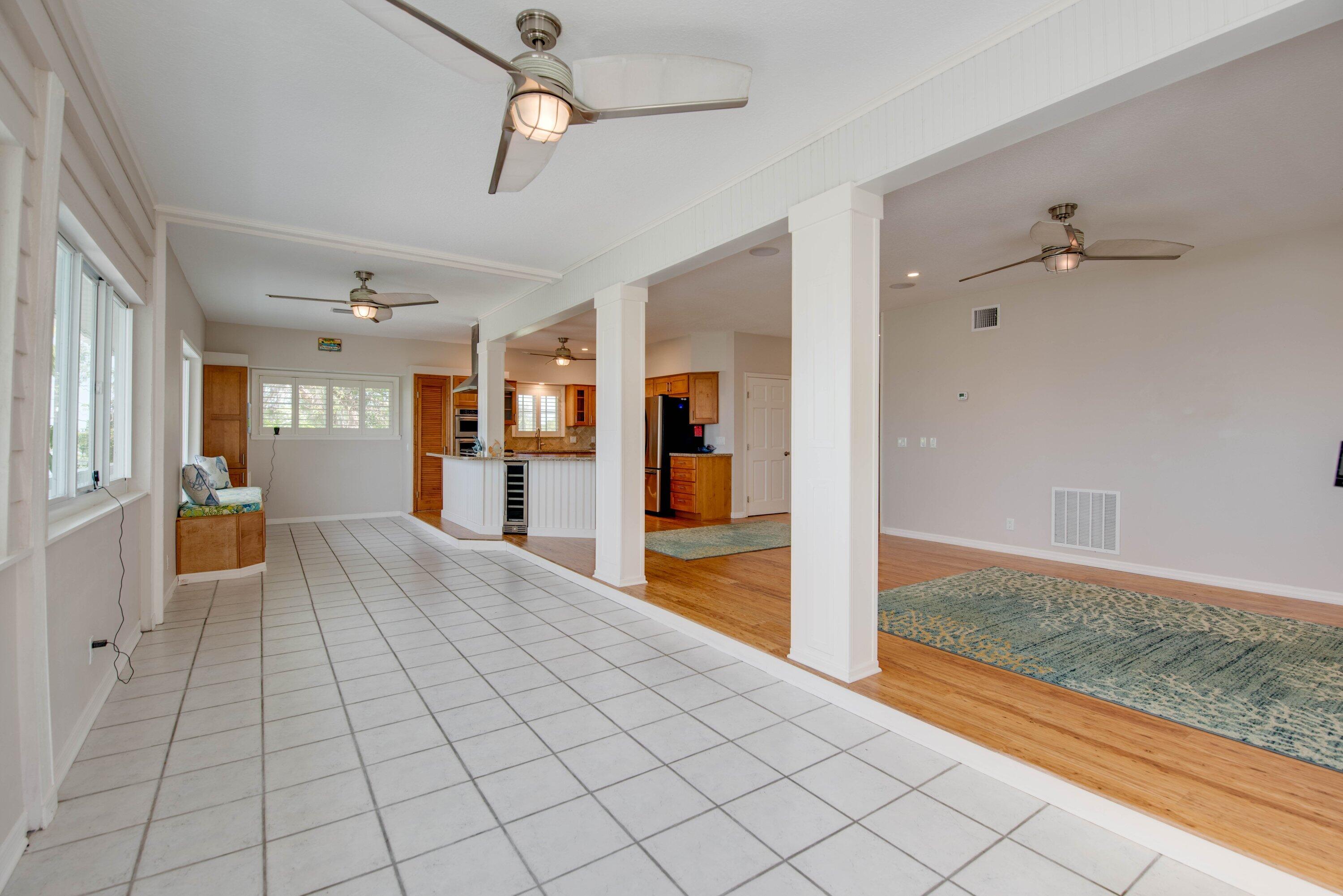 643 Indies Road Summerland Key, FL 33042 - Photo 41 of 50 a view of a hallway view with staircase