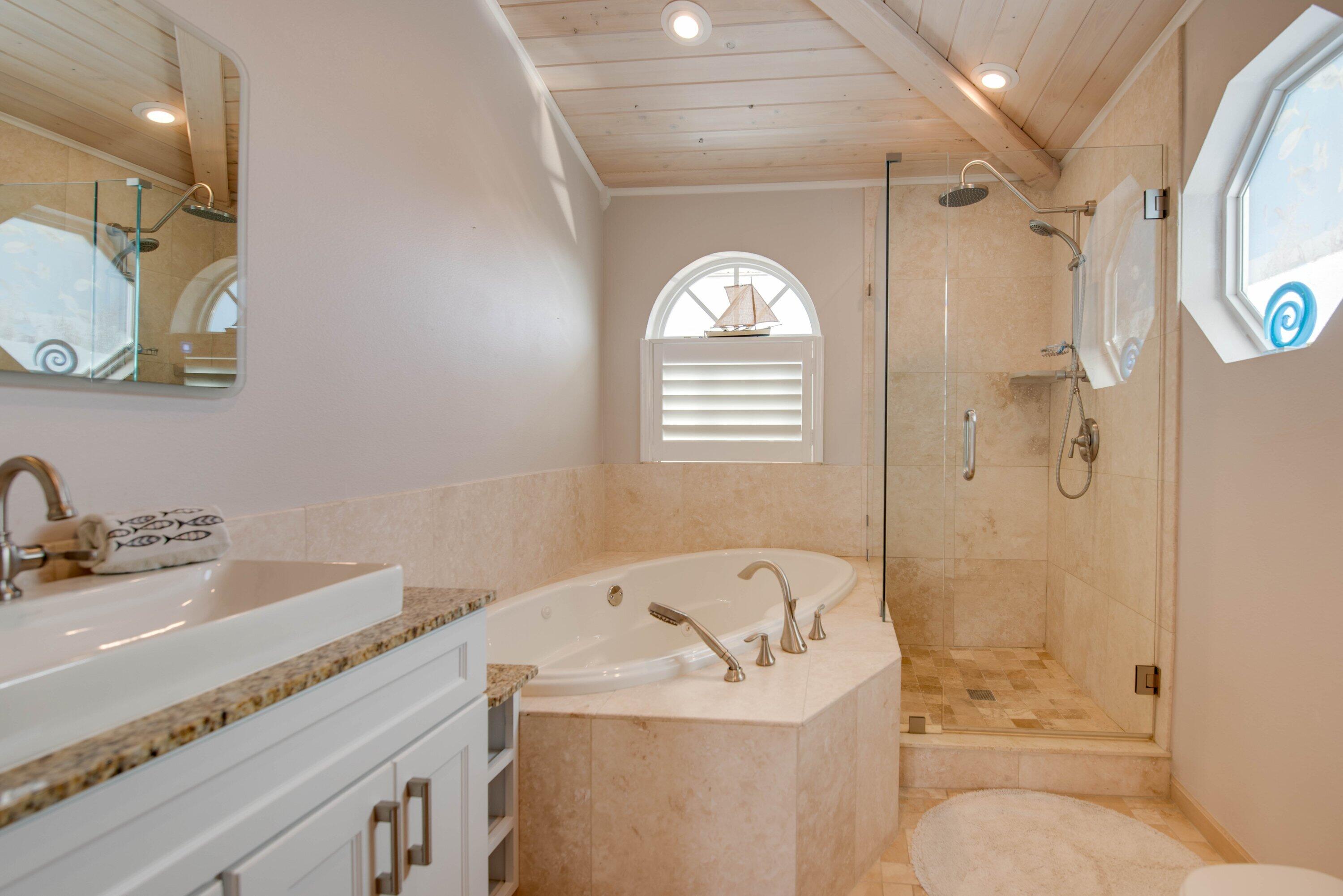 643 Indies Road Summerland Key, FL 33042 - Photo 47 of 50 a bathroom with a sink a toilet and shower