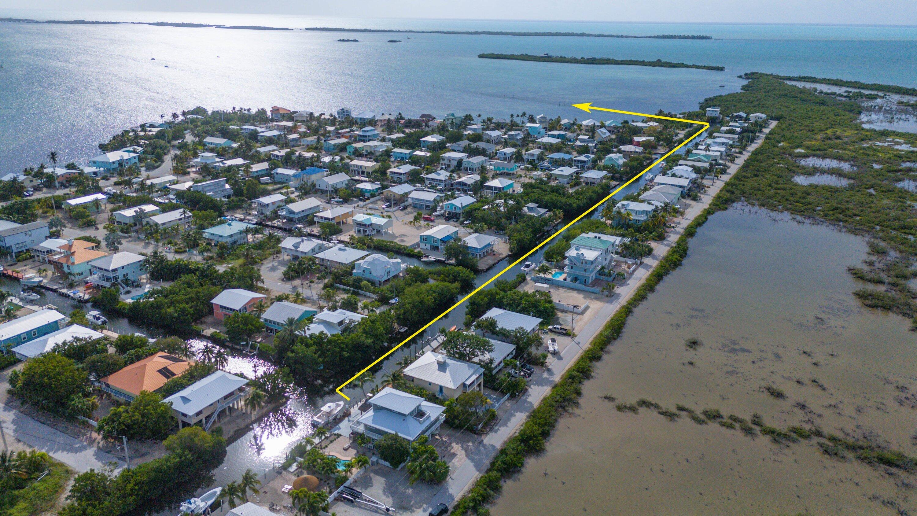 643 Indies Road Summerland Key, FL 33042 - Photo 6 of 50 an aerial view of a city