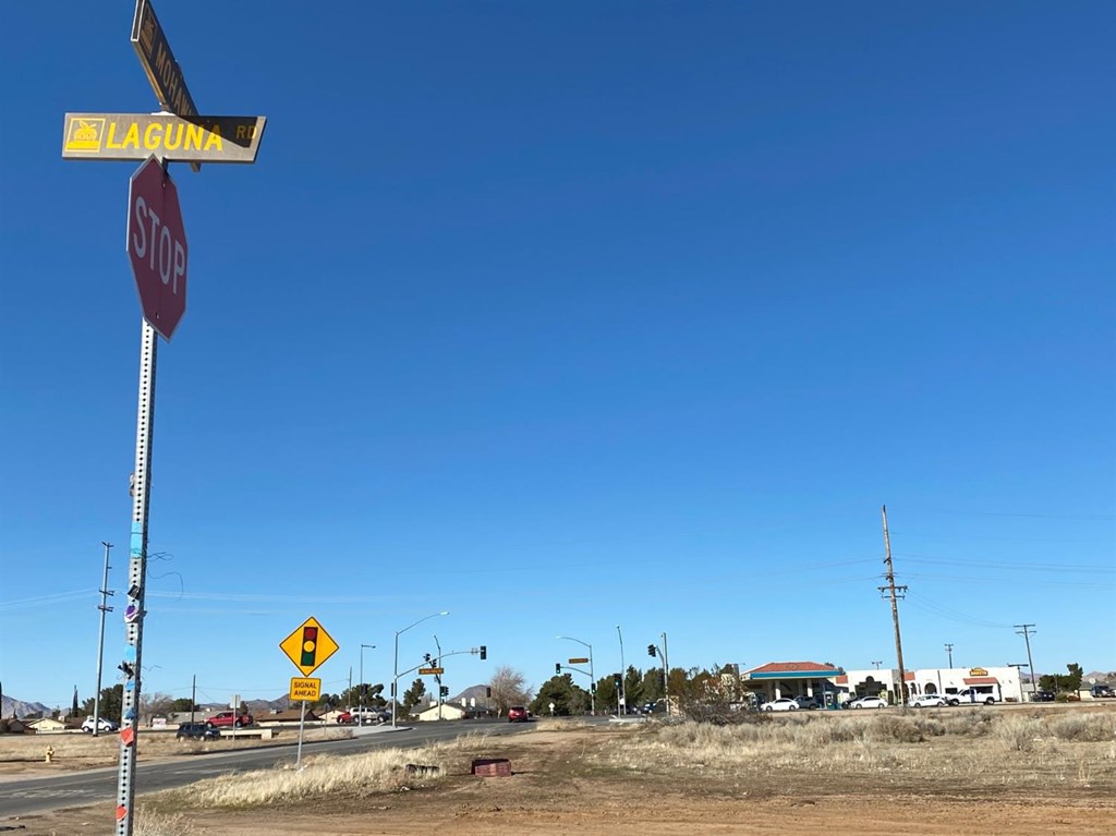 0 Mohawk / Laguna Road Apple Valley, CA 92308 - Photo 1 of 1 a view of a street with an ocean view
