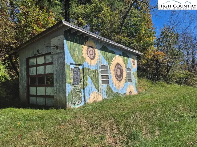 a sign on the side of a road