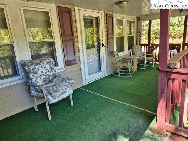 a chairs and bench in the garden