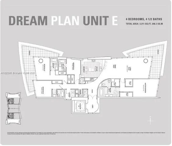 $19,500 | 17001 Collins Avenue, Unit 2508, Sunny Isles Beach, FL 33160