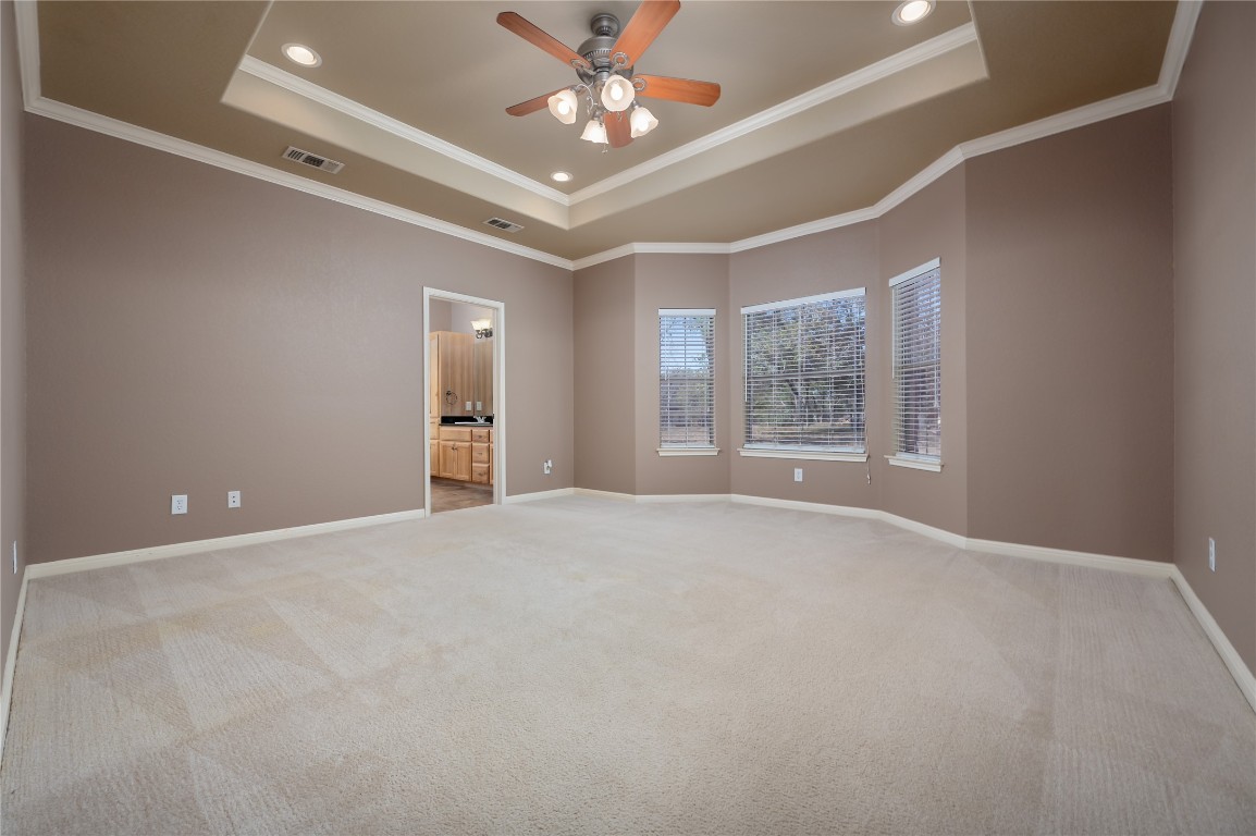 455 Rose Blossom Loop La Vernia, TX 78121 - Photo 11 of 24 a view of an empty room with a window